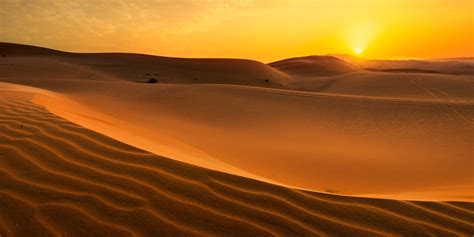 red sand dunes sunset.